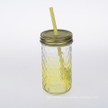 glass bottle without handle for drinks   colorful  galss cups  juice jar